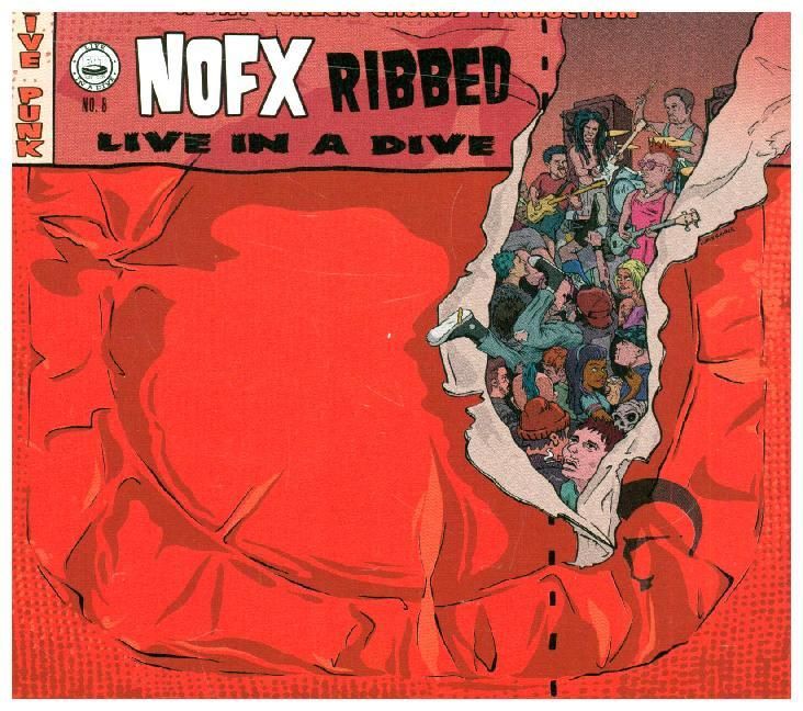 Produktbild: Ribbed-Live In A Dive