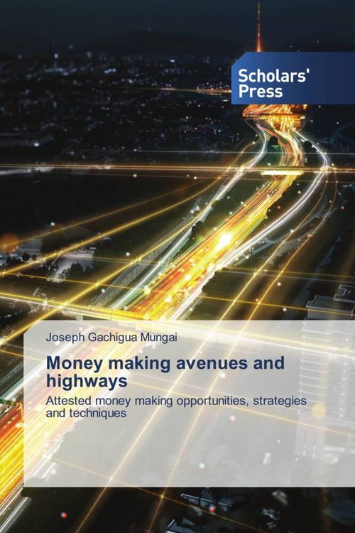 Produktbild: Money making avenues and highways