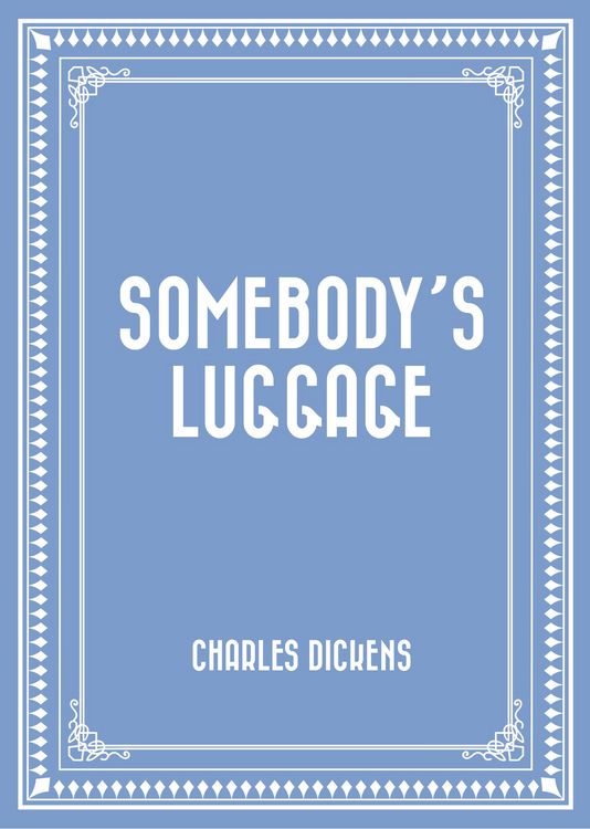 Produktbild: Somebody's Luggage