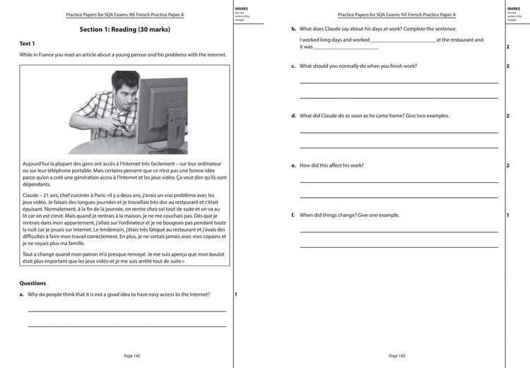 Produktbild: National 5 French