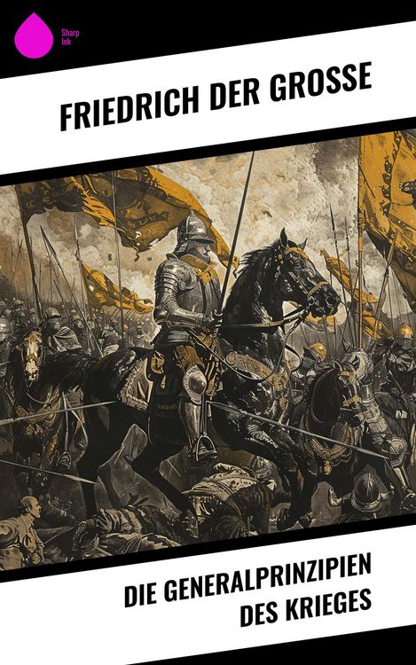 Produktbild: Die Generalprinzipien des Krieges