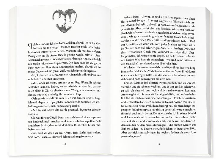 Produktbild: Das Leben braucht mehr Schokoguss