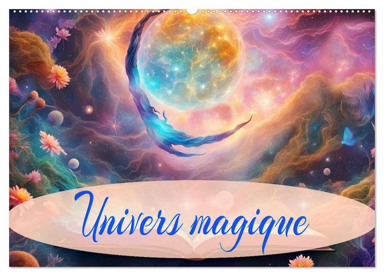 Produktbild: Univers magique (Calendrier mural 2026 DIN A2 vertical), CALVENDO calendrier mensuel