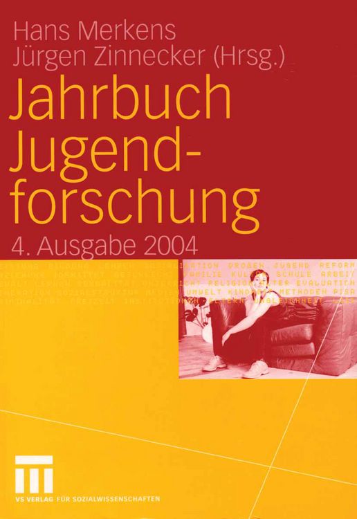 Produktbild: Jahrbuch Jugendforschung