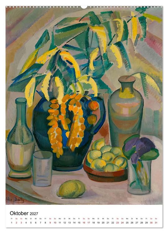 Produktbild: Alice Bailly (hochwertiger Premium Wandkalender 2027 DIN A2 hoch), Kunstdruck in Hochglanz