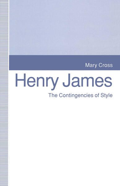 Produktbild: Henry James