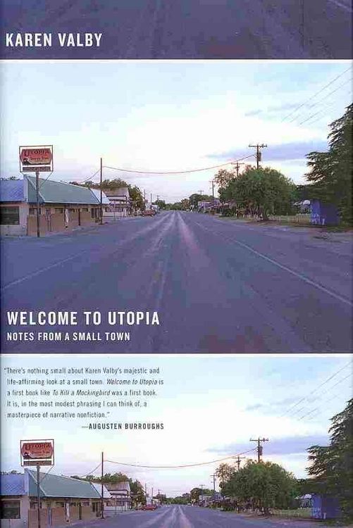 Produktbild: Welcome to Utopia: Notes from a Small Town