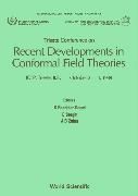 Produktbild: Recent Developments in Conformal Field Theories - Trieste Conference