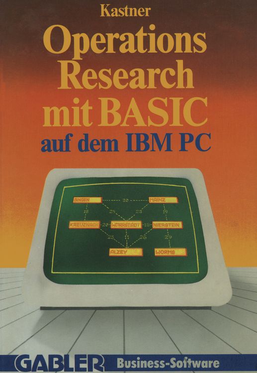 Produktbild: Operations Research mit BASIC auf dem IBM PC