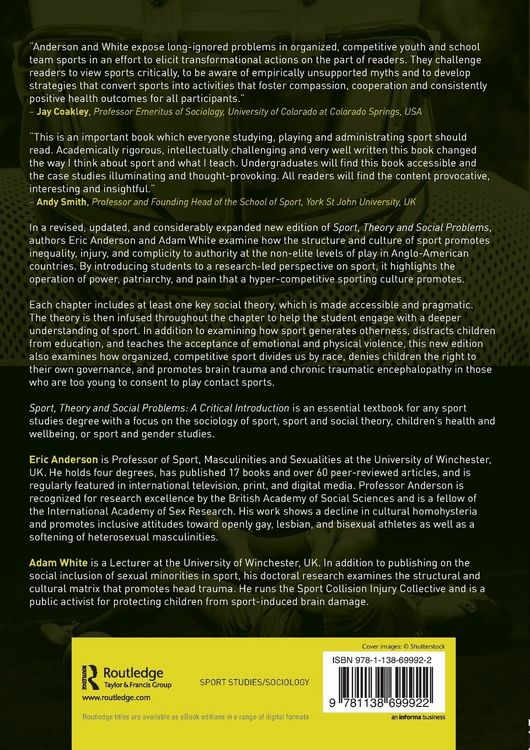Produktbild: Sport, Theory and Social Problems