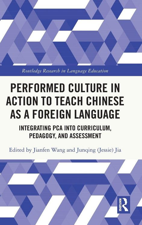 Produktbild: Performed Culture in Action to Teach Chinese as a Foreign Language