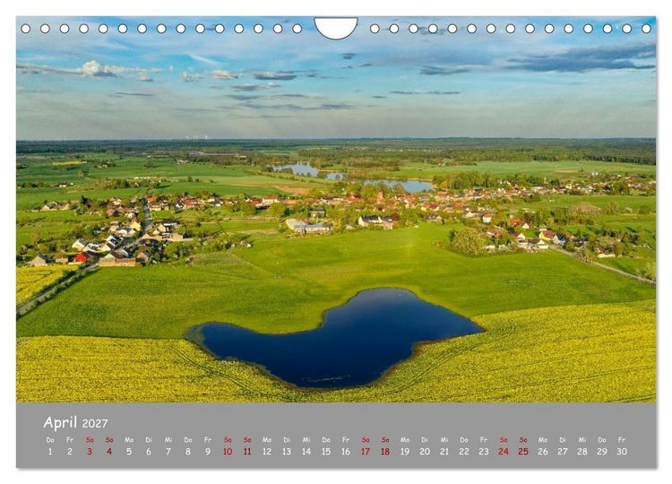 Produktbild: Biosph&auml;renreservat Schorfhede-Chorin (Wandkalender 2027 DIN A4 quer), CALVENDO Monatskalender