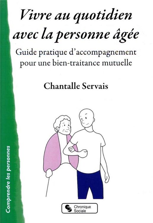 Produktbild: Vivre au quotidien avec une personne &acirc;g&eacute;e