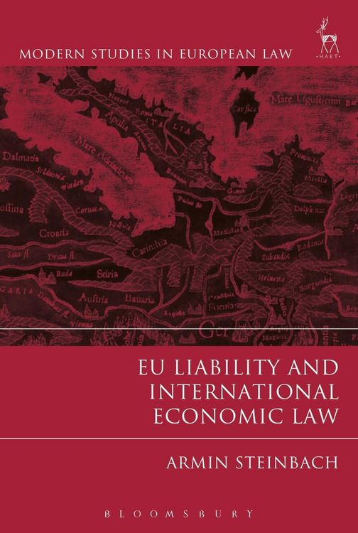 Produktbild: EU Liability and International Economic Law