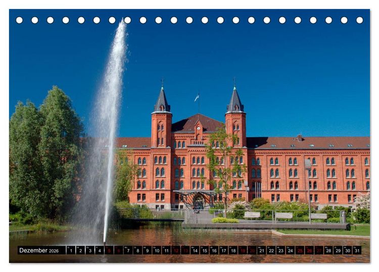 Produktbild: Celler Ansichten (Tischkalender 2026 DIN A5 quer), CALVENDO Monatskalender