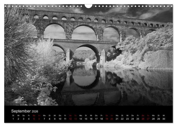Produktbild: M&auml;rchenhaftes Frankreich (Wandkalender 2026 DIN A3 quer), CALVENDO Monatskalender