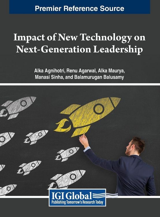 Produktbild: Impact of New Technology on Next-Generation Leadership