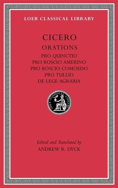 Produktbild: Pro Quinctio. Pro Roscio Amerino. Pro Roscio Comoedo. Pro Tullio. de Lege Agraria