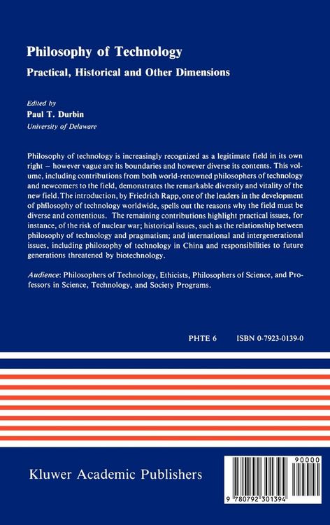 Produktbild: Philosophy of Technology