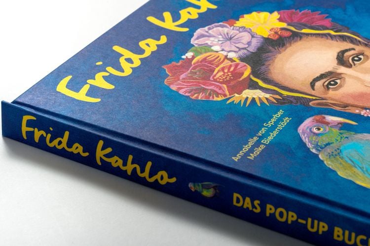 Produktbild: Frida Kahlo [Deutsche Ausgabe]