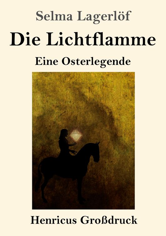 Produktbild: Die Lichtflamme (Gro&szlig;druck)