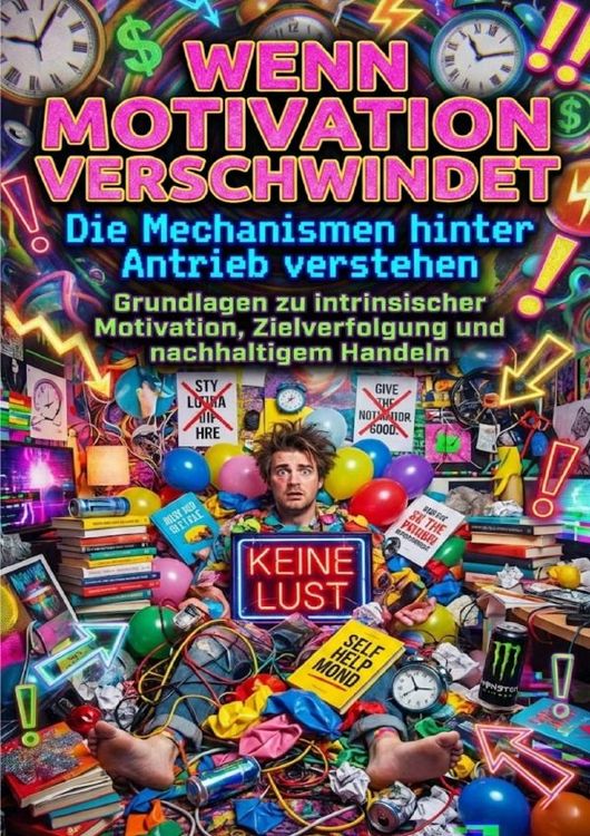 Produktbild: Wenn Motivation verschwindet: Die Mechanismen hinter Antrieb verstehen