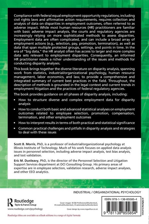Produktbild: Adverse Impact Analysis