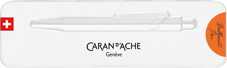 Produktbild: Caran d'Ache Kugelschreiber 849 POPLINE orange fluo