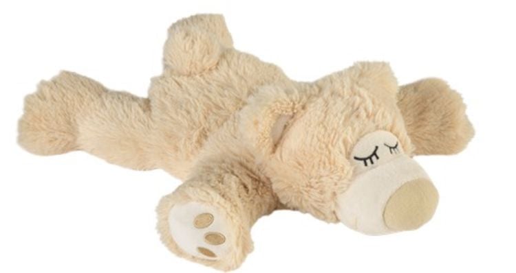 Produktbild: Warmies 1232 - Sleepy Bear beige, Wärmestofftier