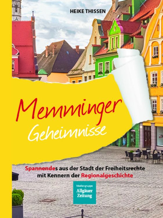 Produktbild: Memminger Geheimnisse
