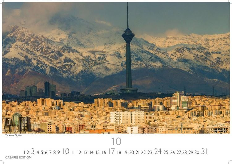 Produktbild: Iran Kalender 2027 &ndash; Wandkalender | Fotokalender Orient 35x50cm &ndash; Architektur & Kultur | Hochwertiger . mit beeindruckenden iranischen Bauwerken, UNESCO-Welterbest&auml;tten & kulturellen Highlights
