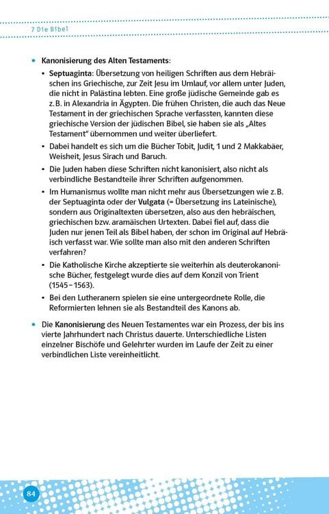 Produktbild: Klett Abi last minute Katholische Religion