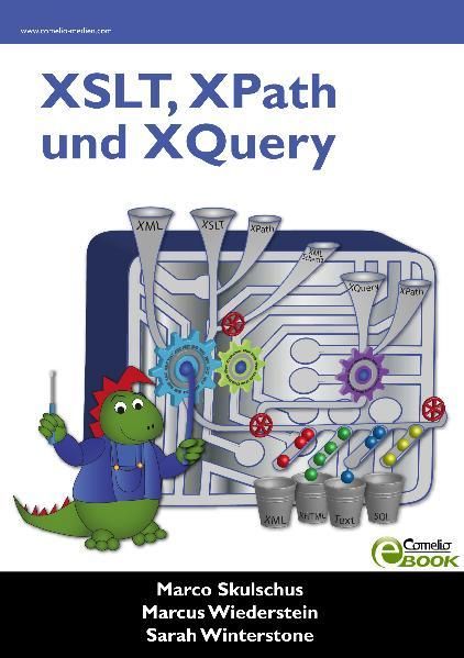 Produktbild: XSLT, XPath und XQuery