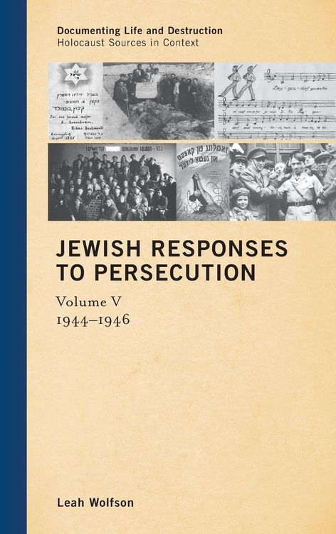 Produktbild: Jewish Responses to Persecution