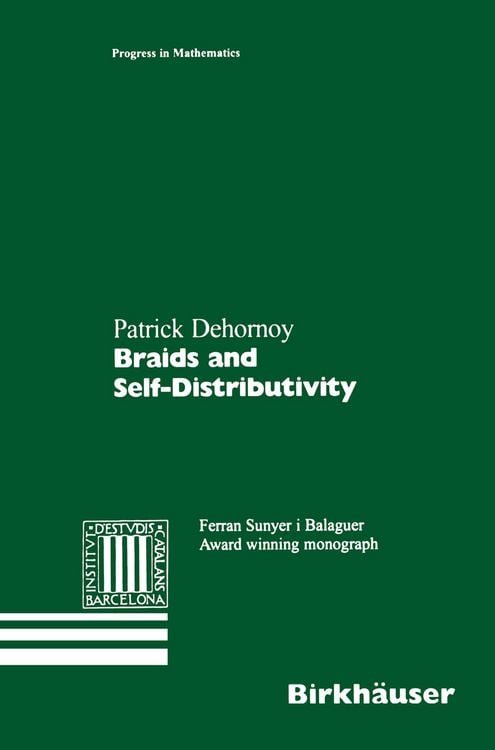 Produktbild: Braids and Self-Distributivity