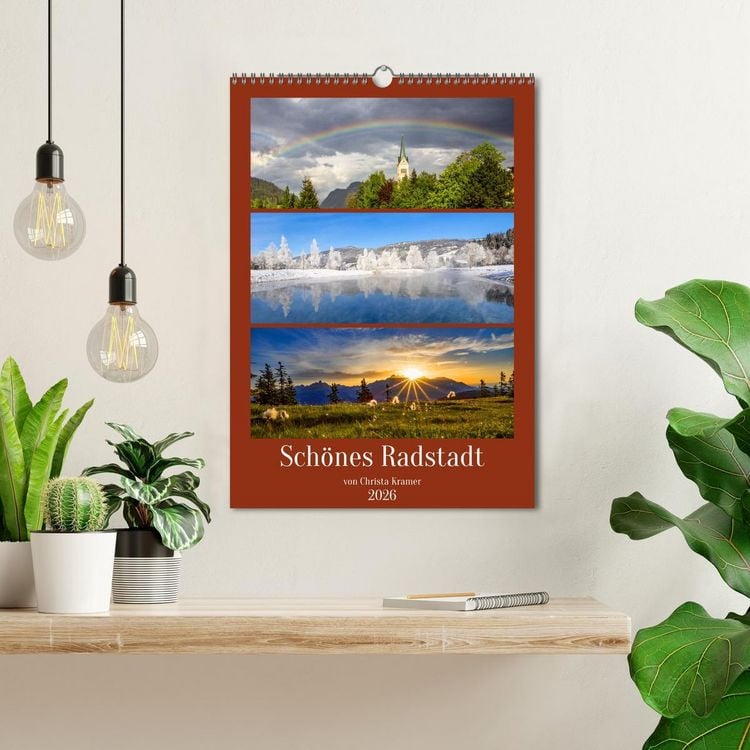 Produktbild: Sch&ouml;nes Radstadt (Wandkalender 2026 DIN A3 hoch), CALVENDO Monatskalender