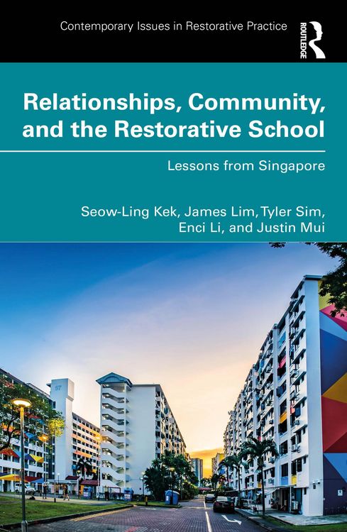Produktbild: Relationships, Community, and the Restorative School