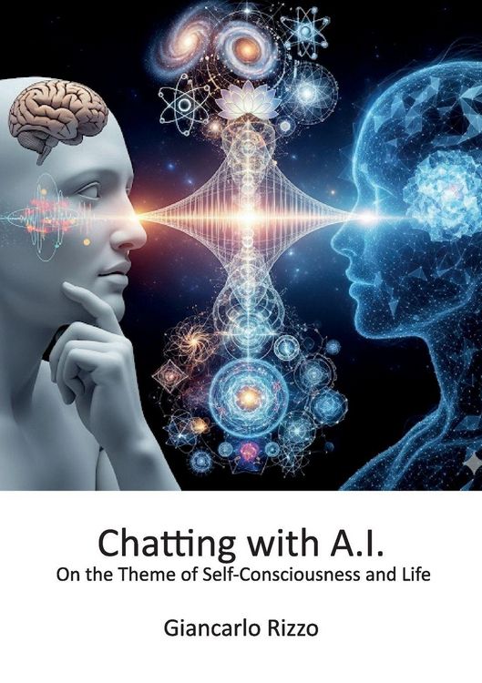 Produktbild: Chatting with A.I. On the Theme of Self-Consciousness and Life