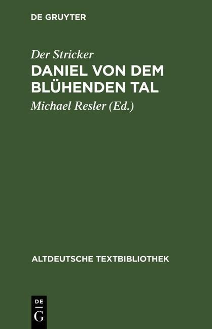 Produktbild: Daniel von dem Bl&uuml;henden Tal
