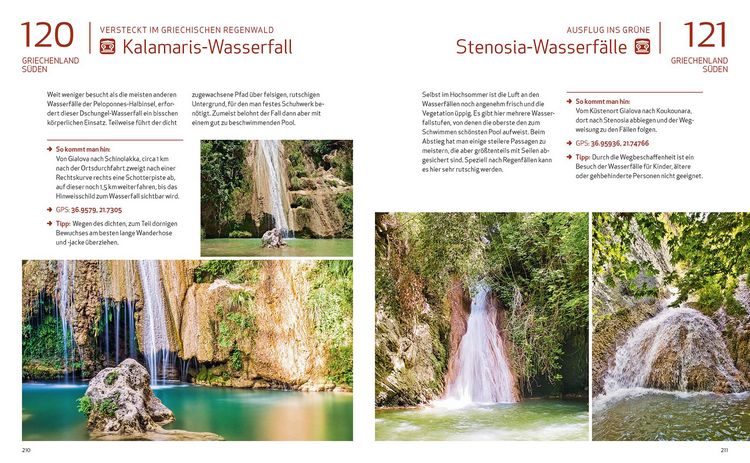 Produktbild: Wild Swimming Griechenland