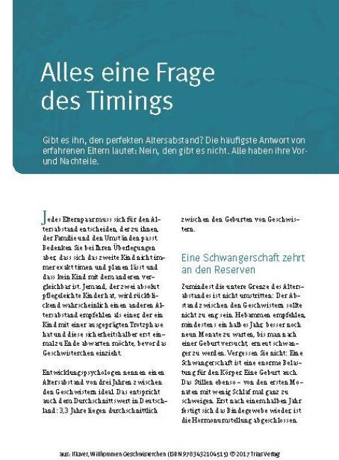 Produktbild: Willkommen Geschwisterchen