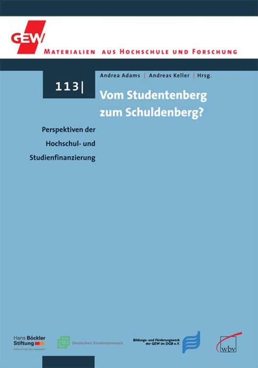 Produktbild: Vom Studentenberg zum Schuldenberg?