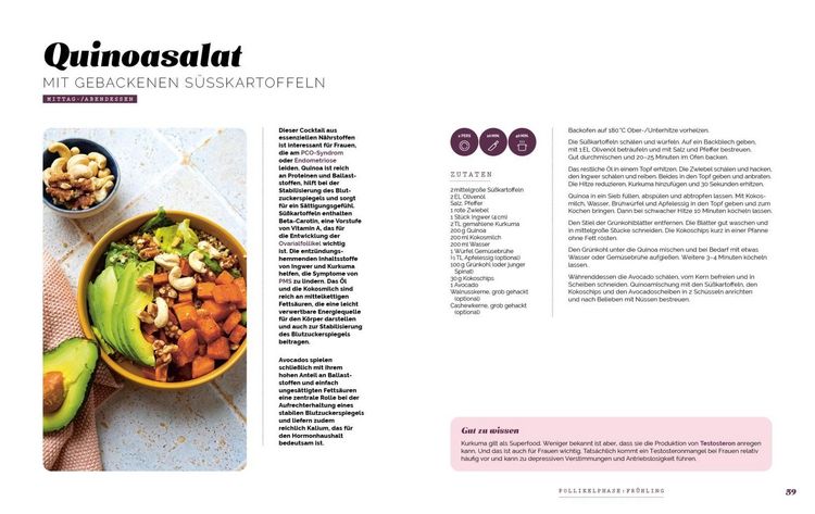 Produktbild: Dein Zyklus &ndash; deine Ern&auml;hrung