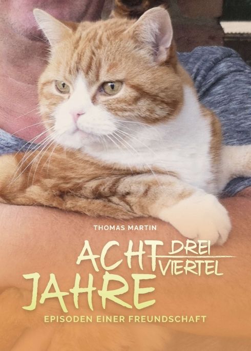 Produktbild: Acht dreiviertel Jahre