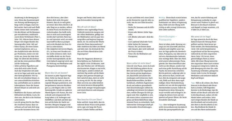 Produktbild: Das einfachste Yoga-Buch aller Zeiten