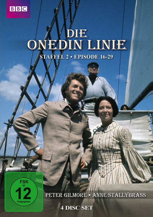 Produktbild: Die Onedin Linie - Staffel 2 [4 DVDs]