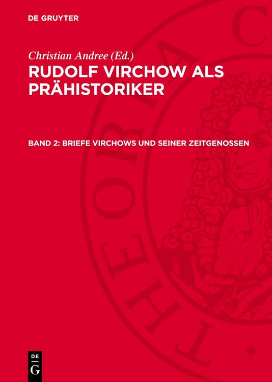 Produktbild: Briefe Virchows und seiner Zeitgenossen