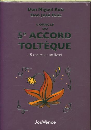 Produktbild: L'oracle du 5&egrave;me accord tolt&egrave;que : 48 cartes et un livret