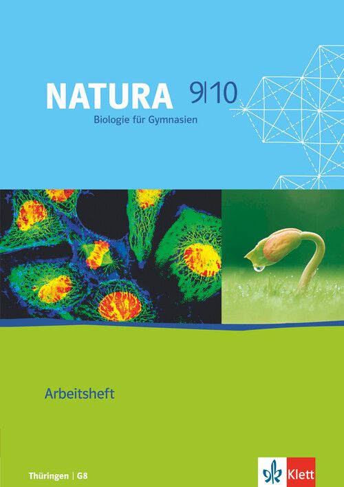 Produktbild: Natura Biologie f&uuml;r Gymnasien in Th&uuml;ringen. Arbeitsheft 9./10. Schuljahr