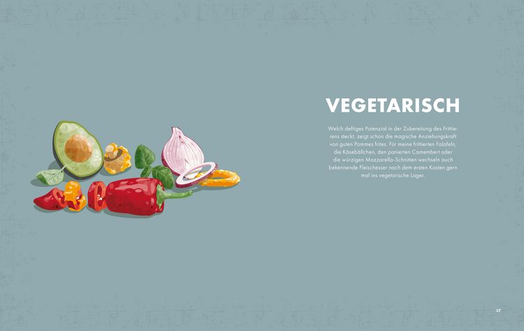 Produktbild: Ran an die Fritteuse &ndash; Drau&szlig;en frittieren